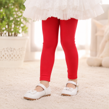 Leggings Red 38 Size