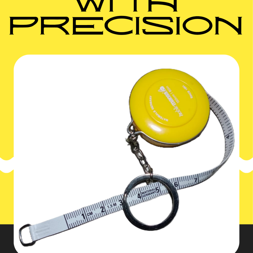 Keychain Measuring Tape
